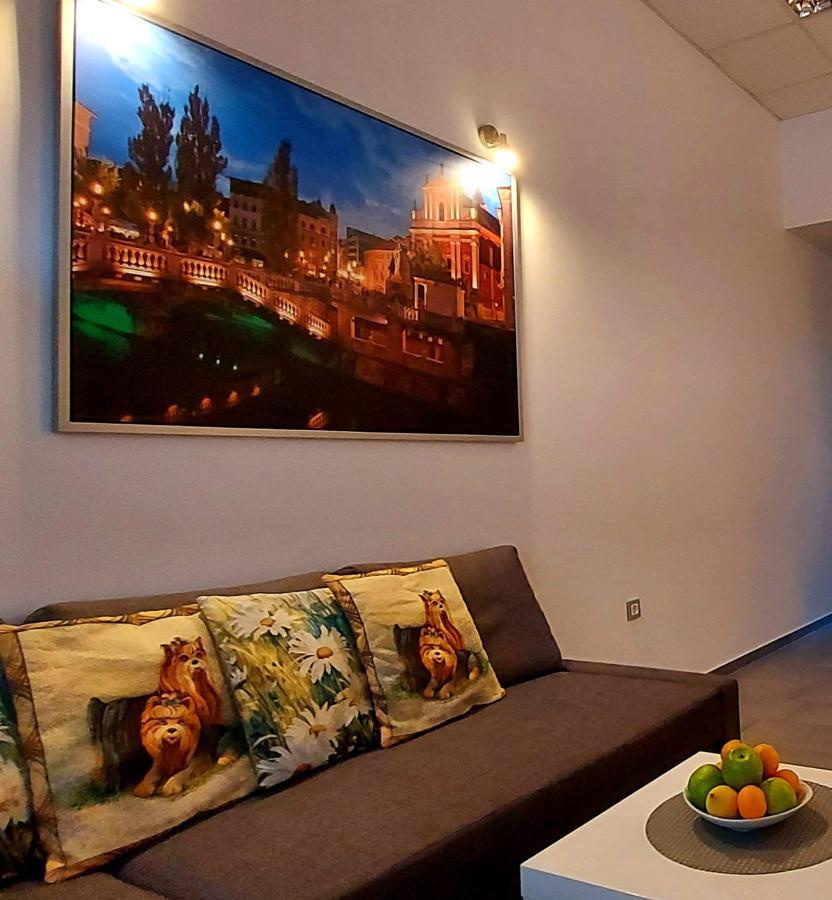 Viktor Apartamento Liubliana Exterior foto
